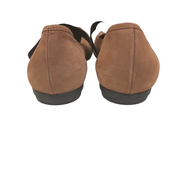 Sesto Meucci Comfort Perforate Ballet Flats  with Elasti Large Band Size  9&1/2M - Picture 4 of 7